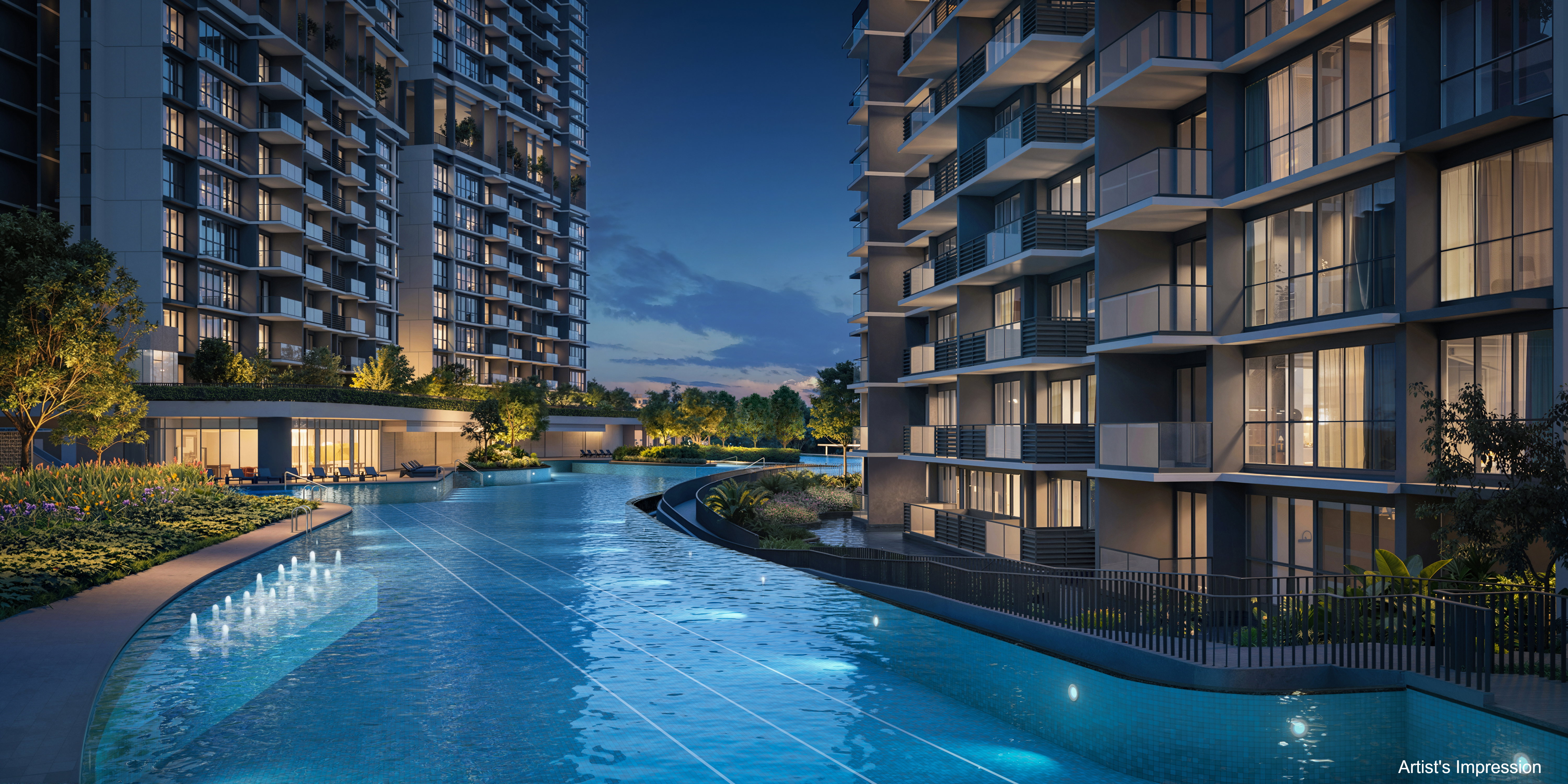 Lentor Gardens Residences 伦多花园