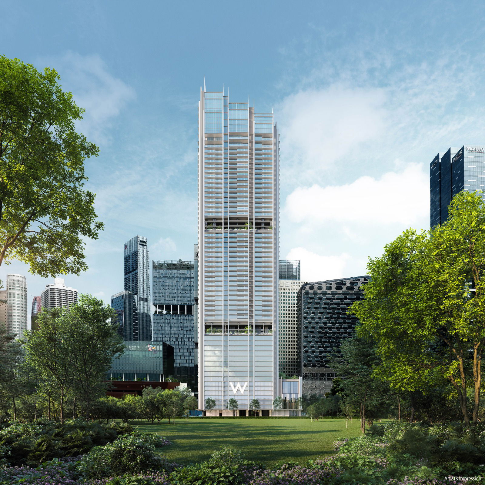 W Residences Marina View